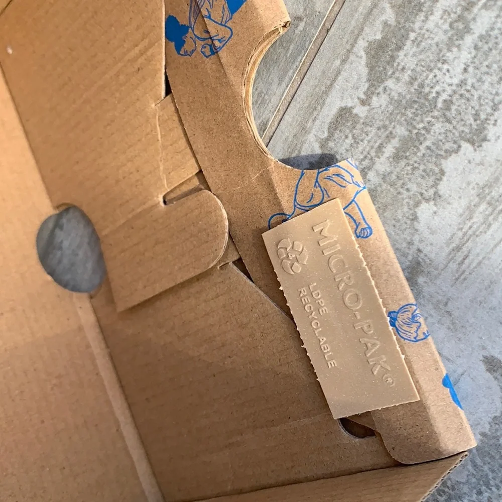 1pcs Brooks Gift Wrap Packaging Shoe Box
